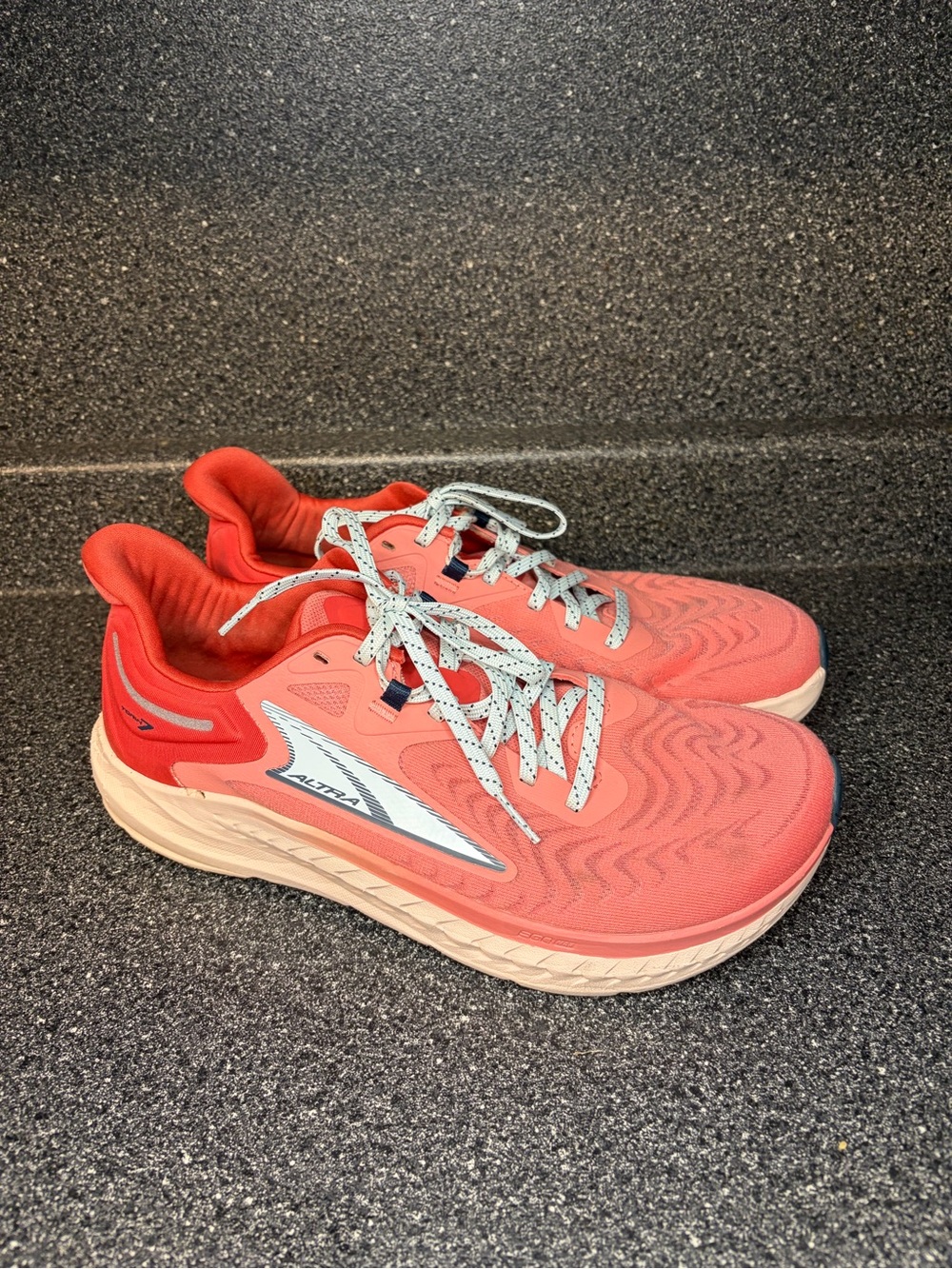 Altra Coral/White Women's Road Running Shoes